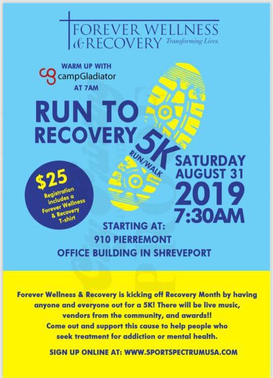 FOREVER WELLNESS AND RECOVERY